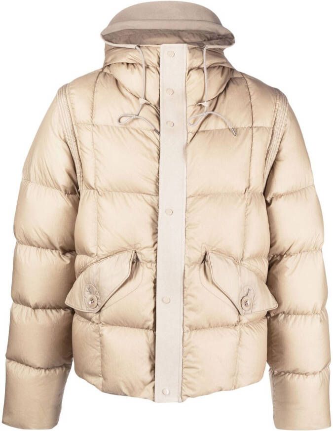 Ten C Gewatteerd jack Beige