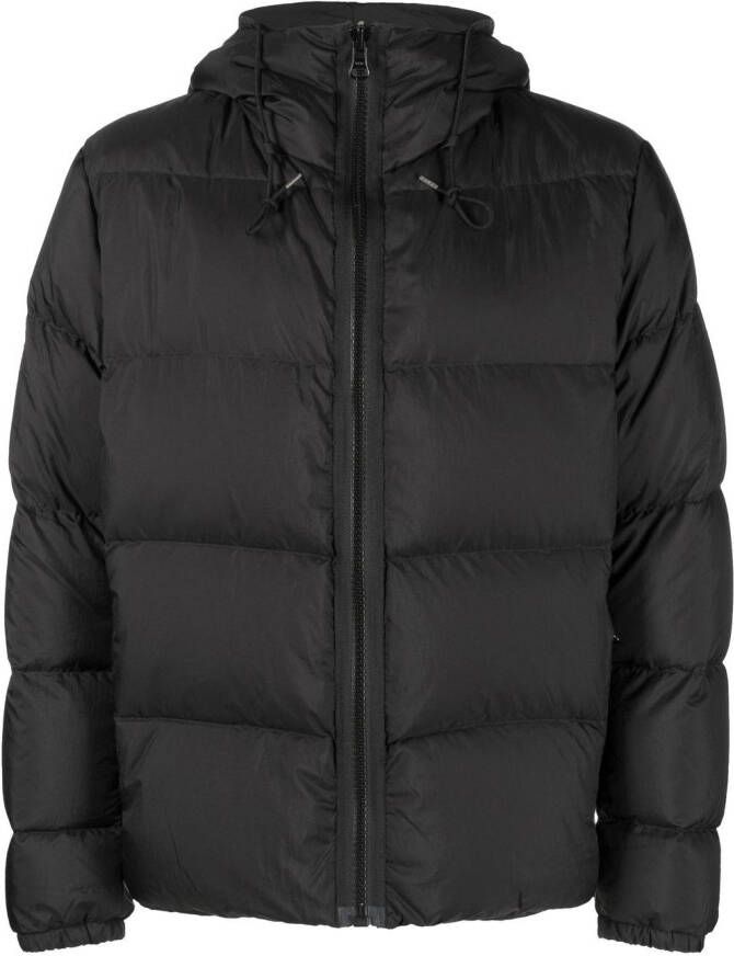 Ten C Jack met capuchon Zwart