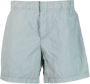 Ten C Zwembroek met elastische taille Blauw - Thumbnail 1