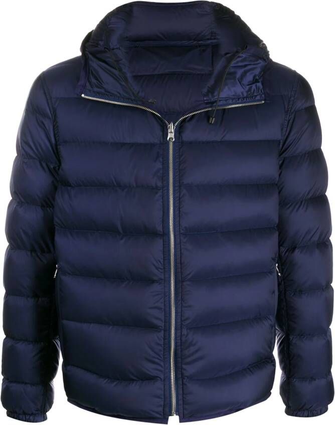 Ten C Gevoerde donsjas Blauw