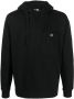 Ten C Hoodie met patch Zwart - Thumbnail 1