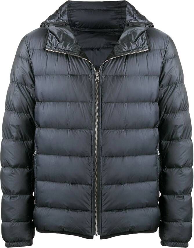 Ten C Jas met rits Blauw