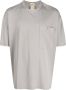 Ten C T-shirt met logopatch Grijs - Thumbnail 1