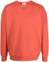 Ten C Sweater met logopatch Oranje - Thumbnail 1