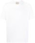 Ten C T-shirt met logopatch Wit - Thumbnail 1