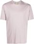 Ten C T-shirt met logopatch Roze - Thumbnail 1