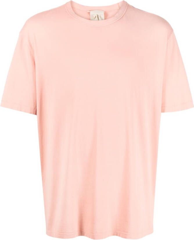 Ten C T-shirt met ronde hals Roze