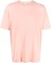 Ten C T-shirt met ronde hals Roze - Thumbnail 1