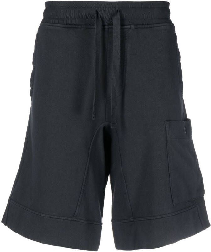 Ten C Shorts met trekkoordtaille Grijs