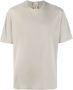 Ten C T-shirt met logopatch Beige - Thumbnail 1