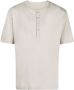 Ten C T-shirt met print Beige - Thumbnail 1