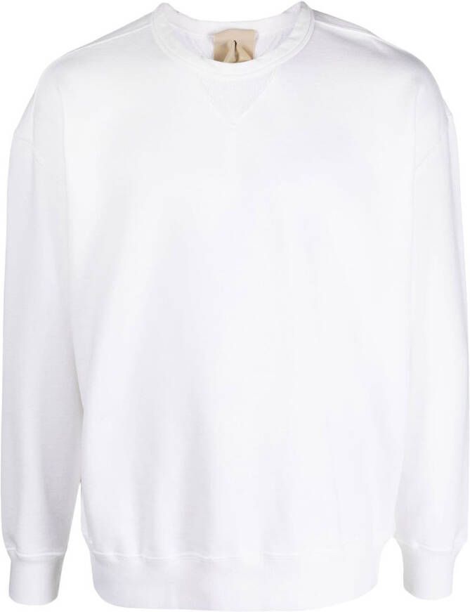 Ten C T-shirt met ronde hals Wit