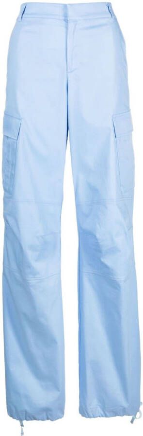 THE ANDAMANE Cargo broek Blauw