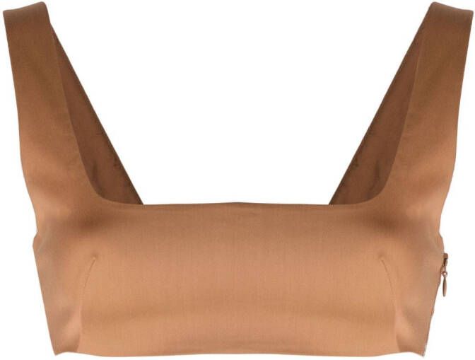 THE ANDAMANE Cropped top Bruin