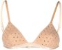 THE ANDAMANE Bh verfraaid met kristallen Beige - Thumbnail 1