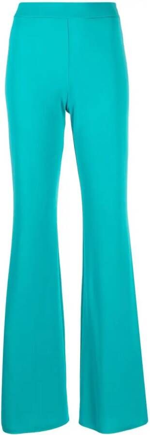 THE ANDAMANE Flared broek Blauw