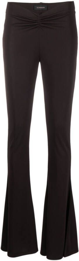 THE ANDAMANE Flared broek Bruin