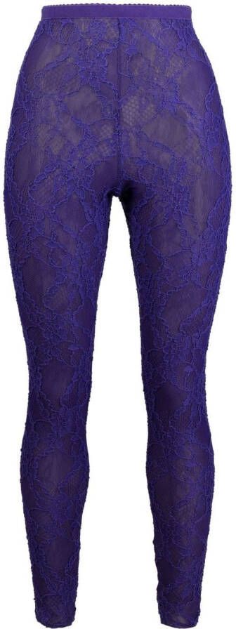 THE ANDAMANE High waist legging Paars