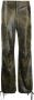 THE ANDAMANE Kick flare jeans Zwart - Thumbnail 1