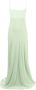 THE ANDAMANE Maxi-jurk met hoge hals Groen - Thumbnail 1