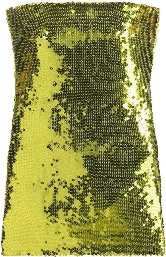 THE ANDAMANE Mini-jurk Groen