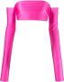 THE ANDAMANE Cropped top Roze - Thumbnail 1