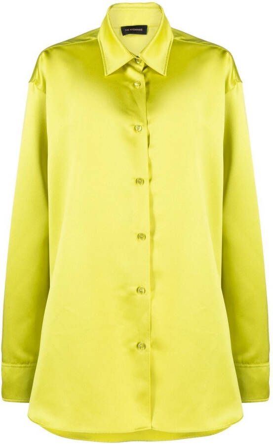 THE ANDAMANE Oversized blouse Groen