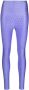 THE ANDAMANE Legging verfraaid met stras Blauw - Thumbnail 1