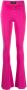 THE ANDAMANE Flared broek Roze - Thumbnail 1