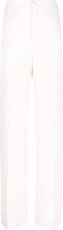 THE ANDAMANE High waist broek Wit