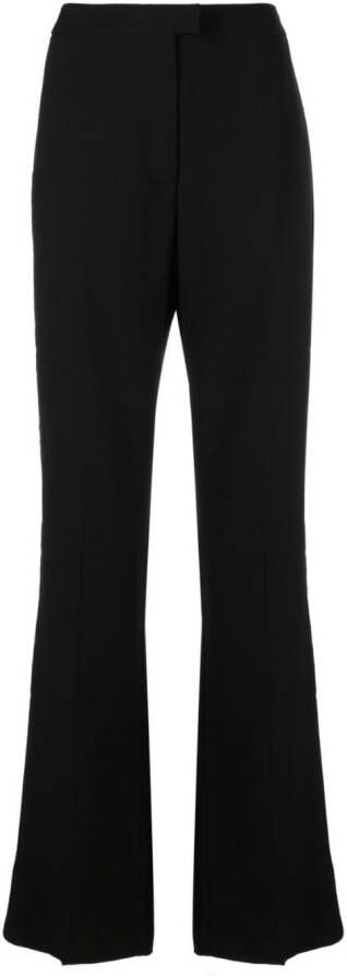 THE ANDAMANE Straight pantalon Zwart