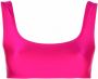 THE ANDAMANE Tanktop met diepe ronde hals Roze - Thumbnail 1