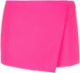 THE ANDAMANE Mini-wikkelrok Roze - Thumbnail 1
