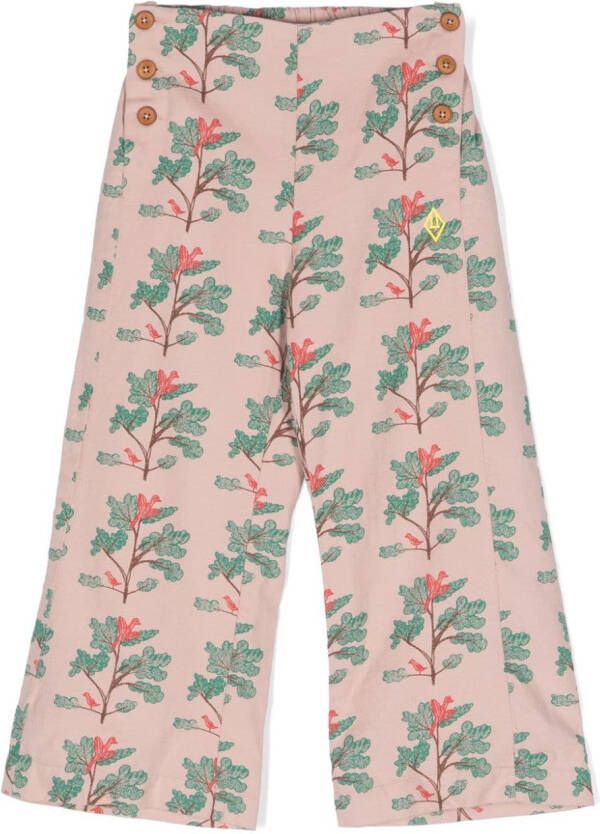 The Animals Observatory Broek met print Roze