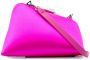 The Attico 8.30PM satijnen clutch Roze - Thumbnail 1