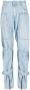 The Attico High waist jeans Blauw - Thumbnail 1