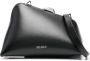 The Attico Asymmetrische clutch Zwart - Thumbnail 1