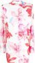 The Attico Mini-jurk met bloemenprint Roze - Thumbnail 1
