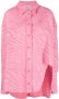 The Attico Diana shirt met lange mouwen Roze - Thumbnail 1