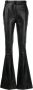 The Attico Leren broek Zwart - Thumbnail 1