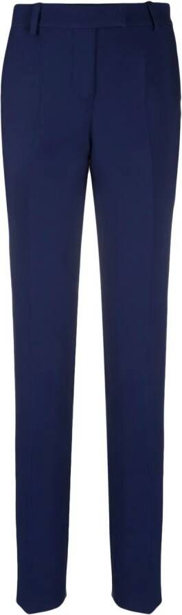 The Attico High waist broek Blauw