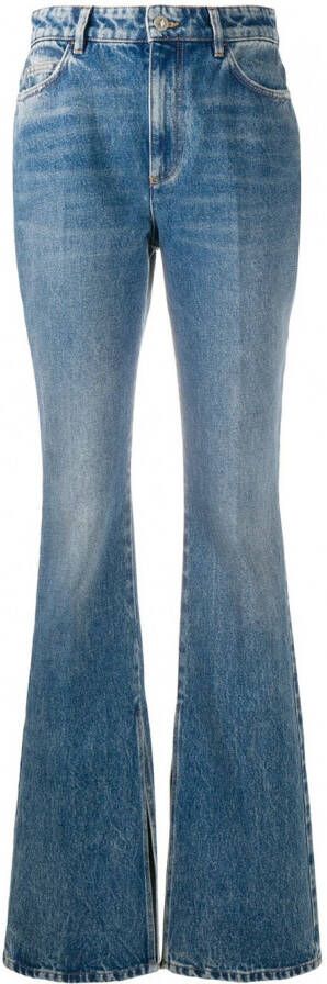 The Attico High waist jeans Blauw