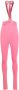 The Attico Legging met halsband Roze - Thumbnail 1
