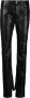The Attico Leren broek Zwart - Thumbnail 1