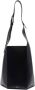 The Attico Leren shopper Zwart - Thumbnail 1