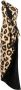 The Attico Maxi-jurk met luipaardprint Geel - Thumbnail 1