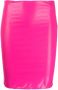 The Attico Metallic stranddoek Roze - Thumbnail 1