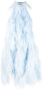 The Attico Mini-jurk met halternek Blauw - Thumbnail 1