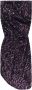 The Attico Mini-jurk met pailletten Zwart - Thumbnail 1