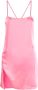 The Attico Mini-jurk met zijsplit Roze - Thumbnail 1